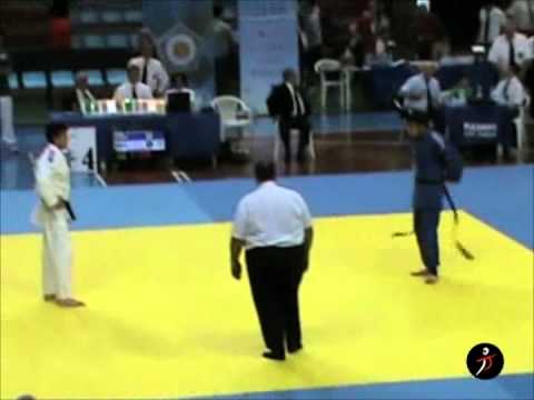 italiajudo_Camp Ita U23 Bari 2011 - Antonio Bertolone vs Mancioppi Gabriele Finale 3° posto 66 kg