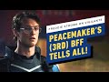 Vigilante Actor Freddie Stroma on Playing Peacemaker's (3rd) BFF