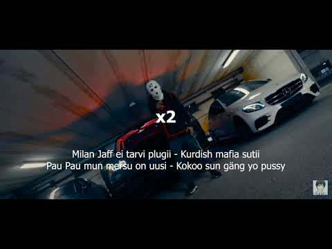 Milan J4ff (Kurdish mafia) official video #10ksubscribers #foryoupage  #foryou