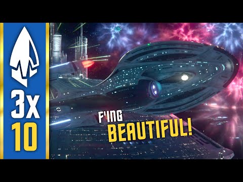 The Enterprise F - We Hardly Knew Ye (Picard S3)