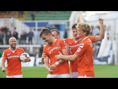 Hartlepool United 1-4 Luton Town | Highlights