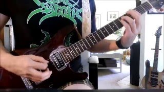 Iron Savior - Deadly Sleep (Guitar Cover)