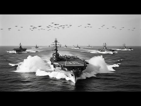 How Japanese Admirals SHOCKED When 15 Minutes Meant 480 Planes From Task Force 38?