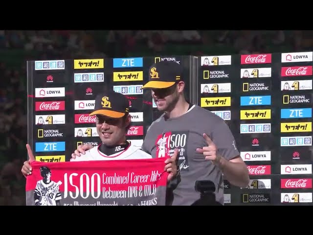 ホークス・高谷選手・バンデンハーク投手ヒーローインタビュー 2017/5/11 H-Bs