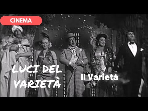 Απόσπασμα από την ταινία Luci del varietà [Τα φώτα του βαριετέ] (1950), σκηνοθετικό ντεμπούτο του Federico Fellini [Φεντερίκο Φελλίνι], σε συνσκηνοθεσία με τον Alberto Lattuada [Αλμπέρτο Λαττουάντα]. Ένας φτωχός θίασος βαριετέ περιοδεύει στην ιταλική επαρχία. Η νεαρή Liliana [Λιλιάνα] (Carla Del Poggio [Κάρλα Ντελ Πότζιο]) τον ακολουθεί, με το όνειρο να γίνει βεντέτα.