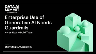 Enterprise Use of Generative AI Needs Guardrails: Here's How to Build Them