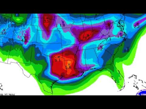April 27, 2016 Weather Xtreme Video - Morning Edition