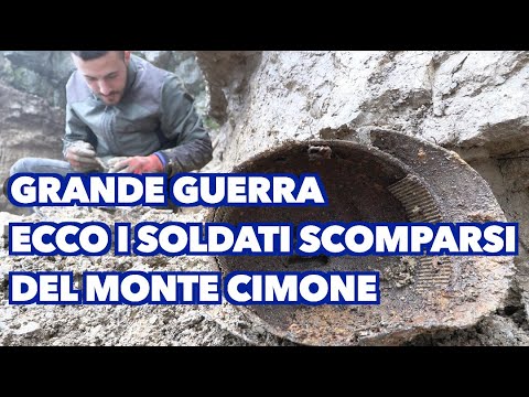 Grande Guerra, ecco i soldati scomparsi del Monte Cimone: ritrovare i Caduti e le loro storie