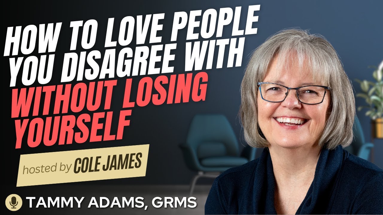 Stop Choosing Sides, Start Choosing People: How to Disagree Without Disconnecting (Keep Your Peace)