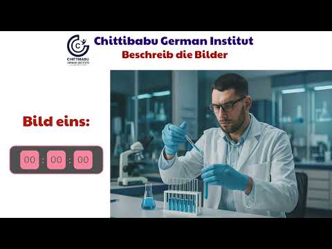 Beschreib die Bilder – Tag 10 (C1) | Bedingungssätze auf hohem Niveau | Chittibabu German Institute