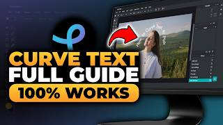 How To Curve Text in Pixlr (FAST & EASY) | 100% WORKS | NO Yapping, To The Point!