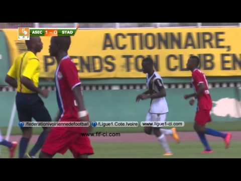 3EME JOURNEE LIGUE1 RESUME ASEC : STADE