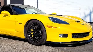 Chevrolet Corvette C6 Zo6 Coolant Temperature sensor.. #zo6 #c6 #ls7
