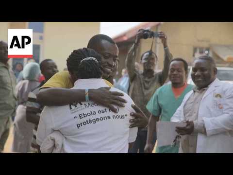 Congo's Beni celebrates its first documented Ebola survivor