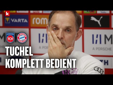 Nächste Bayern-Pleite! Tuchel völlig ratlos: "Kann es mir nicht erklären" | Heidenheim - Bayern