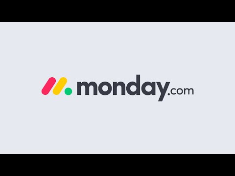 monday.com - Making teamwork click  logo
