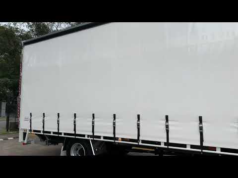 Hino Truck Sydney Australia - Hino 500 Series - FE1426 Curtainsider + Rear Lift - Australia