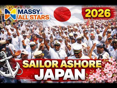 Massy Trinidad All Stars Sailor Ashore Japan 2026 Tuesday Parade of the Band 2026 Trinidad Carnival