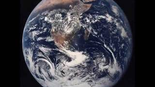 Blue and White Planet