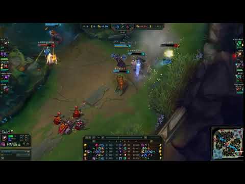 Score Kog Maw vs Ezreal League of Legends Highlights part 1