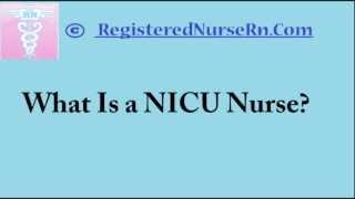 NICU Nursing | Neonatal Intensive Care Unit Nursing Salary and Job Description