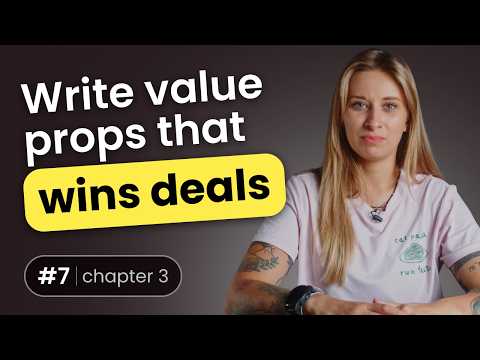 How to rapidly create meaningful value propositions [Cold Email Course: Chapter 3 · Lesson 7]