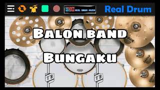Download lagu Balon band - Bungaku (Real drum cover) mp3