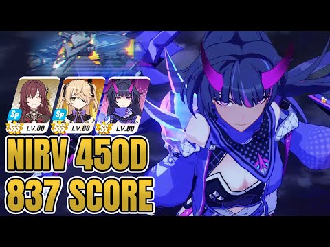 [Honkai Impact] Nirvana Lightning UP RPC 837 Score 450D GD Fischl HOT(SS3)