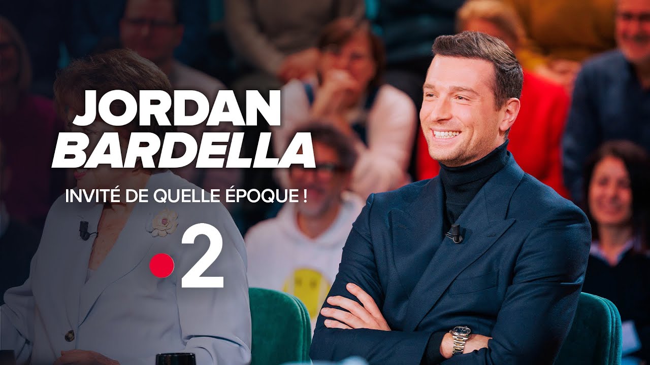 Jordan Bardella sur France 2