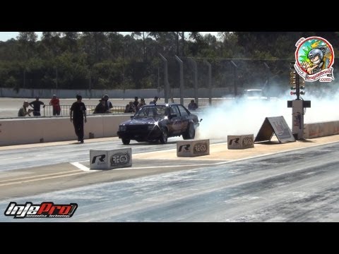 Chevette AP 16V turbo - Luis Aranha Figueiredo - 3ª etapa Velopark Series 2013