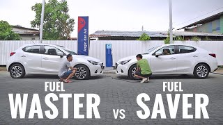 5 Types of Fuel Waster vs Fuel Saver - AutoBuzz.my