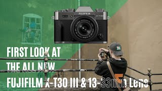 Video thumbnail for The All New FujiFilm X-T30 III & 13-33mm Lens - First Look by Carmarthen Cameras