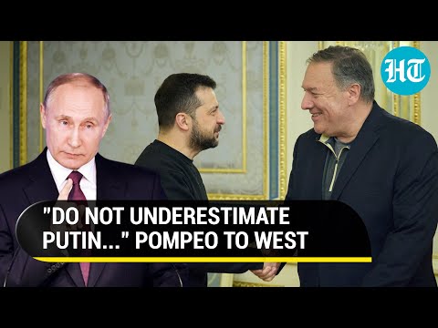 'If Putins Wins...': Pompeo warns Europe of 'broader war' | Russia-Ukraine Conflict