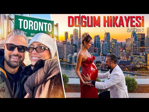 Kızımızın Doğumu İçin Toronto’ya Gidiyoruz! 🇨🇦👶🏻