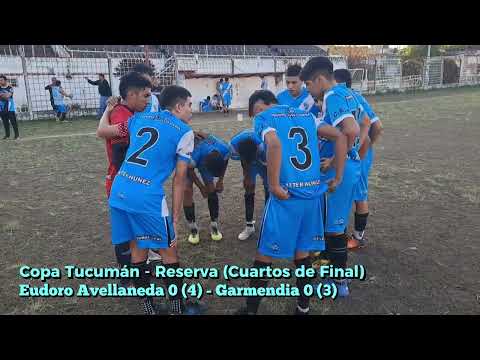 Copa Tucumán - Reserva (Cuartos de Final),  Eudoro Avellaneda 0 (4) - Garmendia 0 (3)