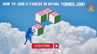 MySQL join 4 tables and retrieve data .