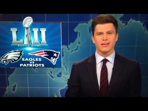 Weekend Update: Super Bowl Reminder