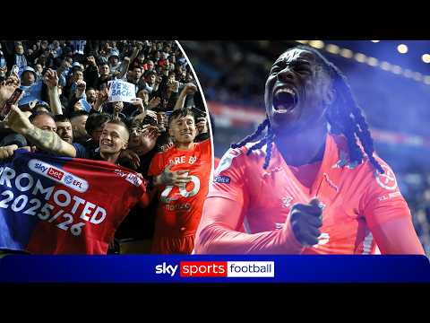 FC Coventry City  promotion to the Championship