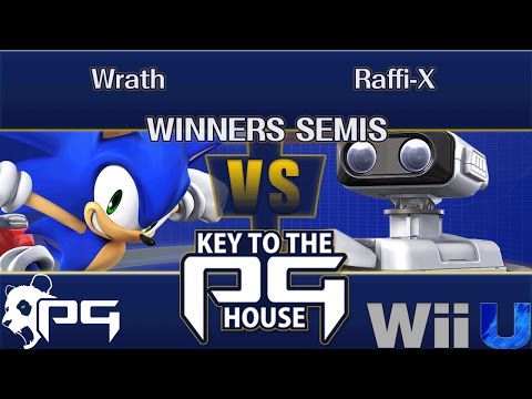 Key to the PG House WINNERS SEMIS - Wrath (Sonic) vs Raffi-X (ROB)