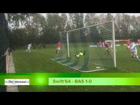 Swift'64 - BAS Voetbal 1-0