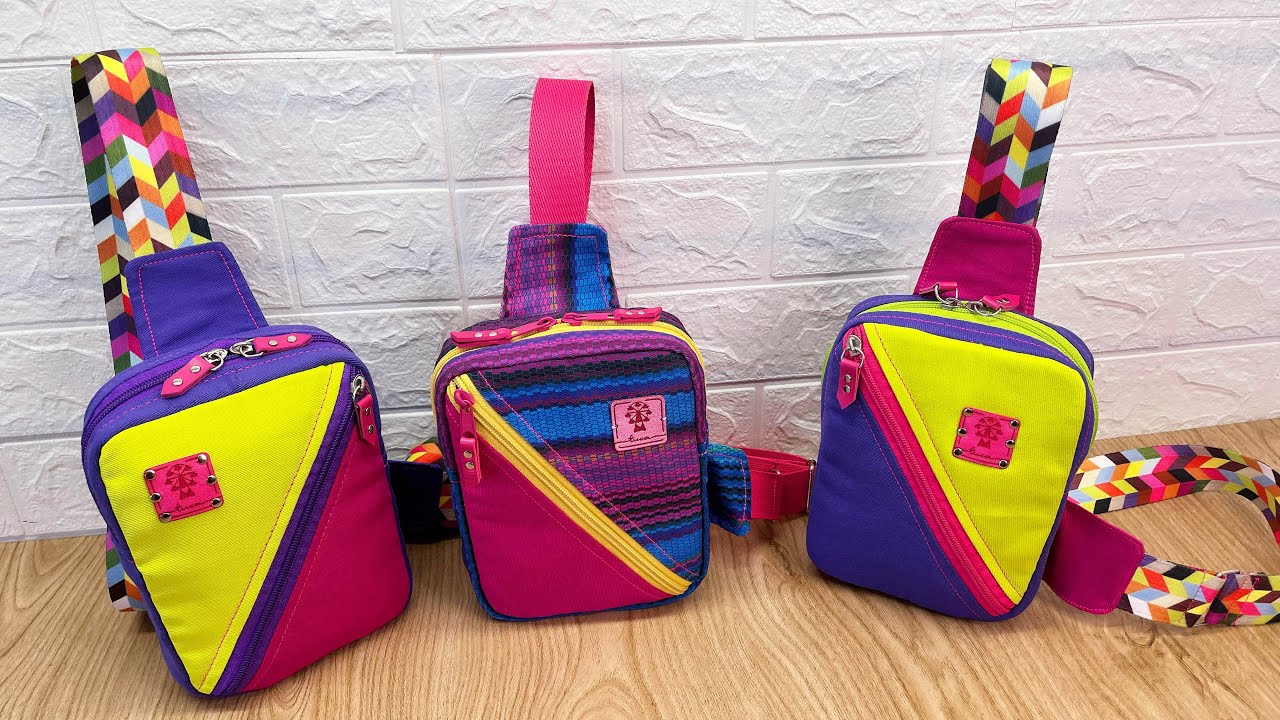 Como fazer MINI SHOULDER BAG Sophia Fácil e Vendável  - Costura Criativa - por @tucaensina