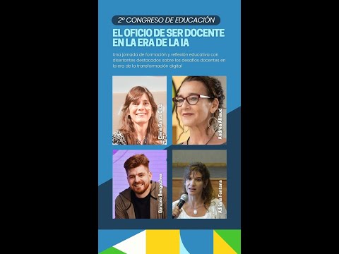 II Congreso de Educación "El Oficio de Enseñar en la Era de la IA"