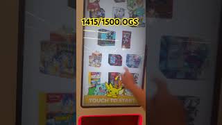 Pokémon machine