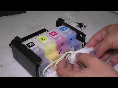 Полная пошаговая разборка принтера EPSON L210.