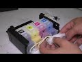 Полная пошаговая разборка принтера EPSON L210.