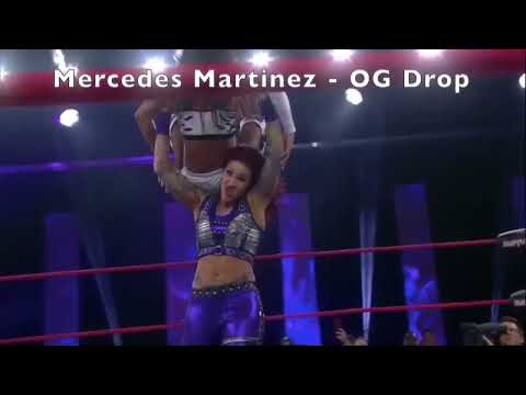 IMPACT Finisher : Mercedes Martinez