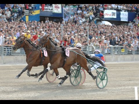 TV-sändningen från Elitloppet på Solvalla 27 maj 2007.