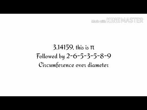 The Pi Song (100 Digits of π) | Lyrics