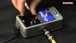 Video thumbnail for Electro-Harmonix Neo Clone Analog Chorus Pedal Review by Sweetwater Sound by Sweetwater