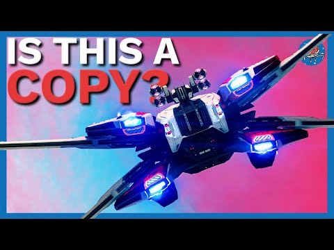 Does Star Citizen Copy Ship Designs? | RSI Scorpius & More